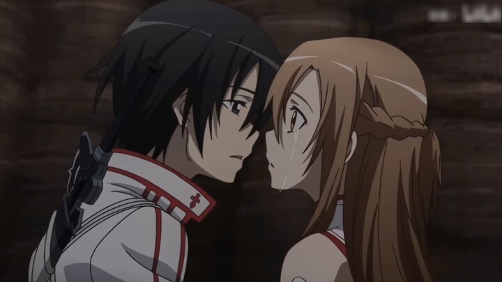 Kirito dan Asuna bertemu dan jatuh cinta