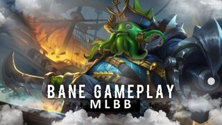 MLBB Gameplay Bane mid lane