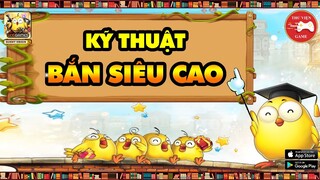 HỌC VIỆN GUNNY ORIGIN || BÁCH PHÁT BÁCH TRÚNG VỚI KỸ THUẬT BẮN GÓC SIÊU CAO...!  || Thư Viện Game