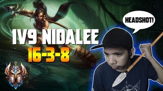 HEADSHOT! - Nidalee Jungle Ranked Highlights