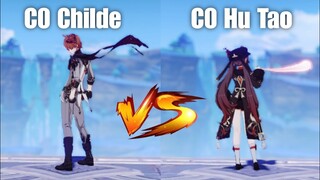 Hu Tao Vs Childe !! Best C0 DPS in Upcoming Banners !! [Genshin Impact]