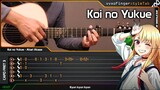 (My Dress-Up Darling) Koi no Yukue 恋ノ行方 Fingerstyle Guitar Cover