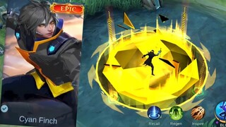 Script Skin Ling Detective Squad - Mobile Legends