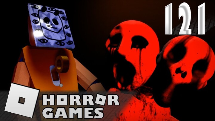 Roblox Horror Games 121