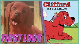 Clifford the Big Red Dog Live Action FIRST LOOK