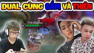 ISSPROX CÙNG SẤM VÀ THIÊN ĐẠI NÁO RANK CAO THỦ | LIÊN QUÂN MOBILE AOV ROV