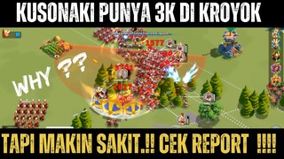 kingdom 3000 makin malam makin ganas tapi 2999 deff nya mengkece