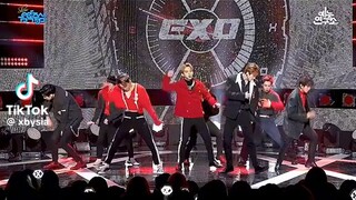 Exo Tempo performance Live