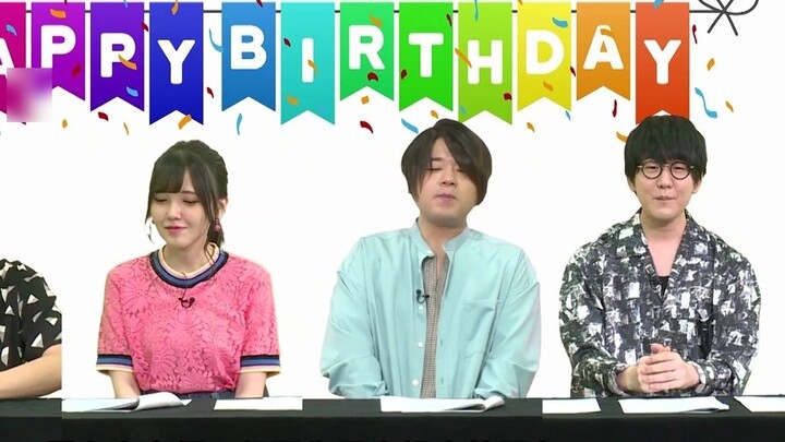 [Chinese subtitles] Tanjiro Kamado's birthday party! 2020 special birthday party