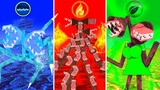Monster School : 3 NEW SIREN HEAD BROTHERS - Minecraft Animation