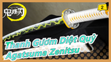 [Thanh Gươm Diệt Quỷ] DIY/Gỗ - Làm thanh kiếm Nichirin của Agatsuma Zenitsu_2