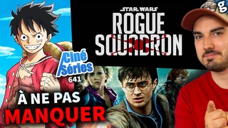 Changement STAR WARS 2023 ? Grand retour d'HARRY POTTER ! Casting ONE PIECE NETFLIX inquiète