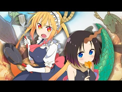 Miss Kobayashi's Dragon Maid S「AMV」Tohru vs Elma ft. Ilulu // Ocean - 17 " Shiloh "