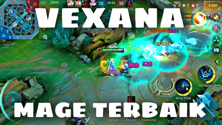 VEXANA MAGE OP PARAHH GAMEPLAY 😱😱😱😱