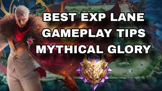 BASIC TIPS PAG IKAW AY NAG EXP LANE