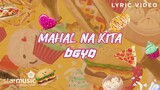 Mahal Na Kita - BGYO (Lyrics) | From Bola Bola OST