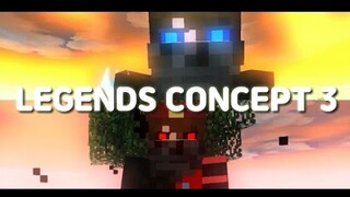 New Minecraft Animation (Legend concept 3 Trailer)