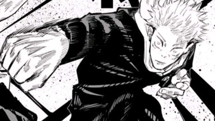 [Jujutsu Kaisen Comics 59-63] This is the so-called nine-phase diagram of special curses like Su Nuo