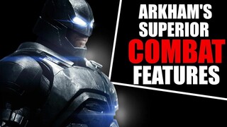 Superior Combat In Arkham Games & Other Titles (Free Flow)
