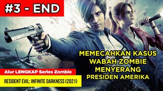 MEMECAHKAN KASUS WABAH ZOMBIE MENYERANG PRESIDEN US | Alur Cerita Film Zombie RE: ID (EPISODE 3 - 4)