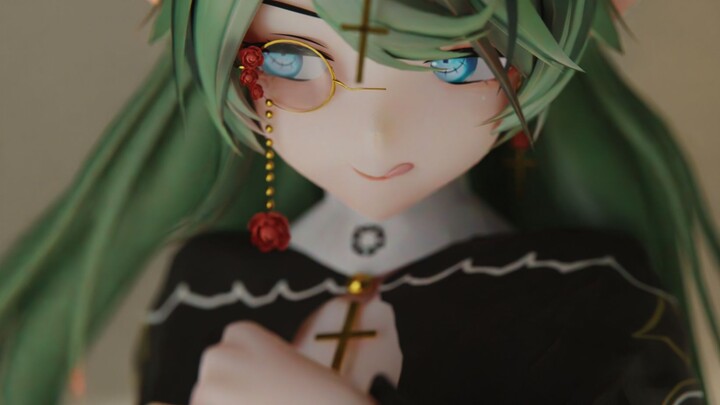 [Hatsune Miku/Ray Tracing] ฉันจะส่งคนเลวเช่นคุณไปพบพระเจ้าเป็นการส่วนตัว - "HeartBeat"