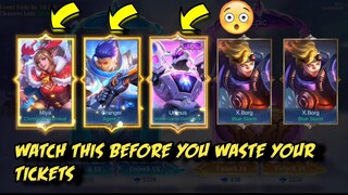 Winter Box Draw 2021 || Trick For Winter Box Tickets Mobile Legends Bang Bang|| MLBB