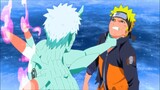 Obito denies Naruto's talk no jutsu and dismisses responsibility for Rin