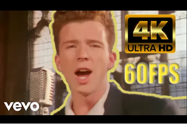 [ดนตรี]Never Gonna Give You Up-Rick Astley