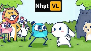 Én vs Thỏ Bảy Màu | Truyện Tranh Chế Hài Hước (P 234) Én Comics