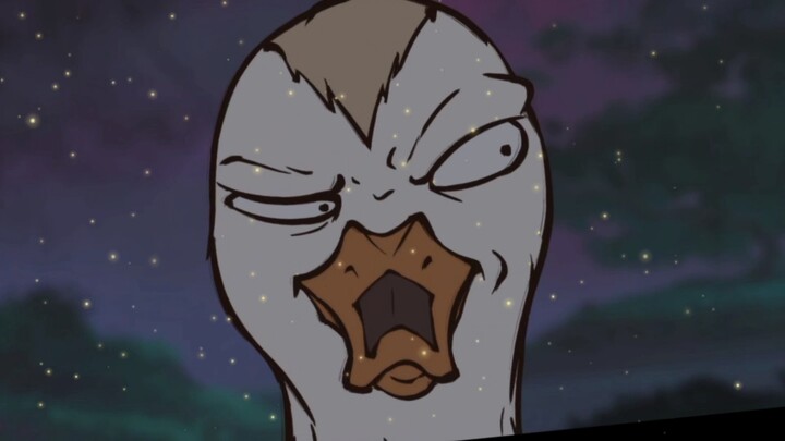 Shuiguan: "Do you have any misunderstanding about a duck?"