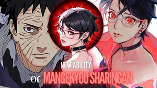 GACOR!!apakah Sarada akan menjadi next uchiha terkuat?!!!!🤔
