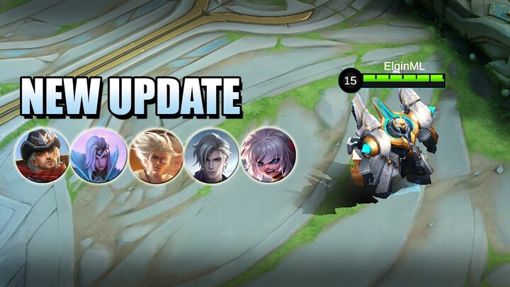 NEW UPDATE - PHYLAX VOICE REVEAL, CLINT NERF, NATAN NERF - MOBILE LEGENDS PATCH 1.6.40