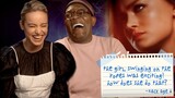 Brie Larson & Samuel L Jackson Answer Kids' Questions About 'Captain Marvel' | PopBuzz Meets