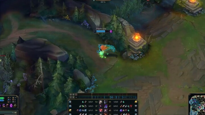 KT PawN - Zoe vs Kassadin - Highlight các tay chơi Hàn quốc