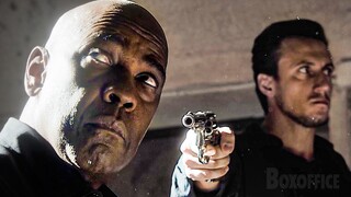 Denzel turns 12 mafiosi into jelly | The Equalizer 3 | CLIP