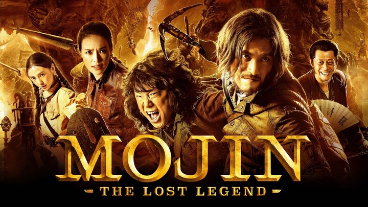 M-O-J-I-N: THE LOST LEGEND ENG SUB//FULL MOVIE ;