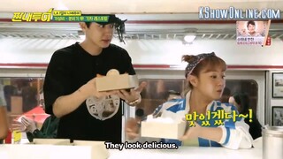[ENG SUB] E26.180602 Thrifters Guide To Luxurious Travel in LA Chanyeol