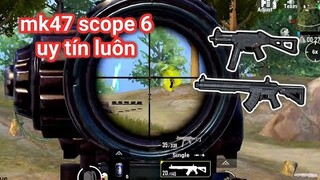 PUBG Mobile - Combo UMP45 + MK47 Solo Squad | 2 Khẩu Được Buff Đáng Kể?