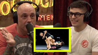 Joe Rogan & Mikey Musumeci: His SECRET Submission Technique!