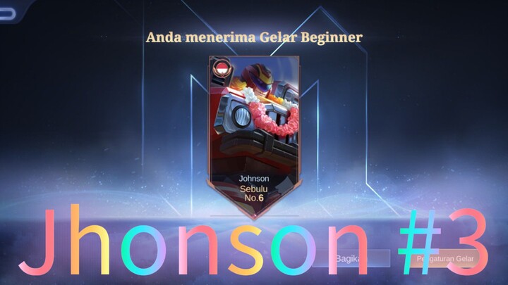 Jhonson #3
