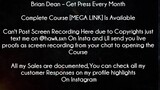 Brian Dean Course Get Press Every Month download