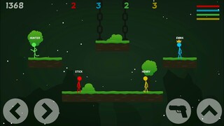 Stickman Fight: The Supreme Spider - Stickman Game