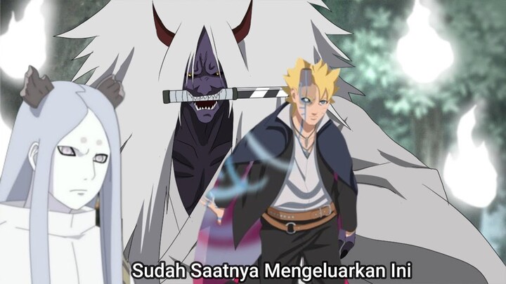 Boruto Berhasil Menangkap Gedomazo  -Two Blue Vortex Part 37