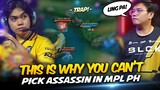 THIS is WHY YOU CAN'T PICK ASSASSIN in MPL PH ESPECIALLY AGAINST BLACKLIST . . . 🤯😮