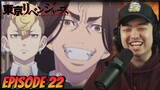 HOW BAJI MET CHIFUYU || Tokyo Revengers Episode 22 REACTION