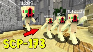 จะเกิดเอะะไรขึ้นถ้าแก๊ง SCP173 มาเจอกับฆาตกร ในเกมมายคราฟ.. โคตรปั่น!! ( MINECRA