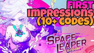 Space Leaper Cocoon - Try This Game Out! *USE THESE 10+ CODES*