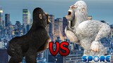 King Kong (2005) vs George | Kaiju Deathmatches [S1E1] | SPORE