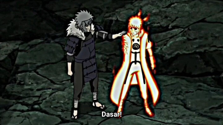 Naruto vs obito