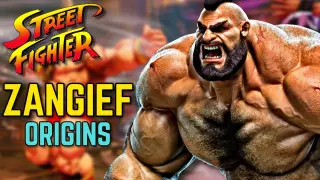 Zangief Origin - This Rage-Filled Giant Russian Wrestler Is Street Fighter's Most Terrifying Battler